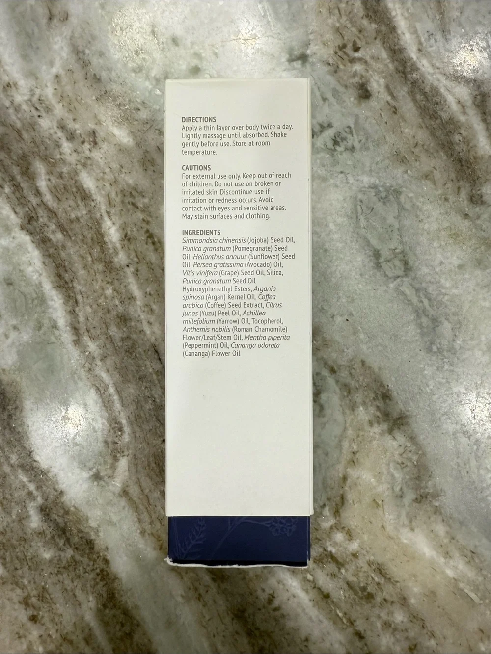 doTERRA Yarrow|Pom Body Renewal Serum Moisturizer, 3.4 fl oz - Picture 2 of 4